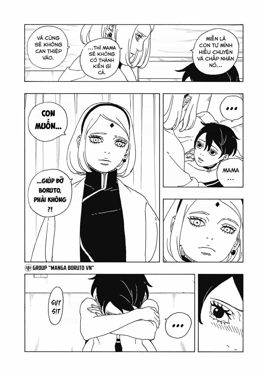 Boruto: Hai Cơn Lốc Xanh - Chương 34 - ảnh 24