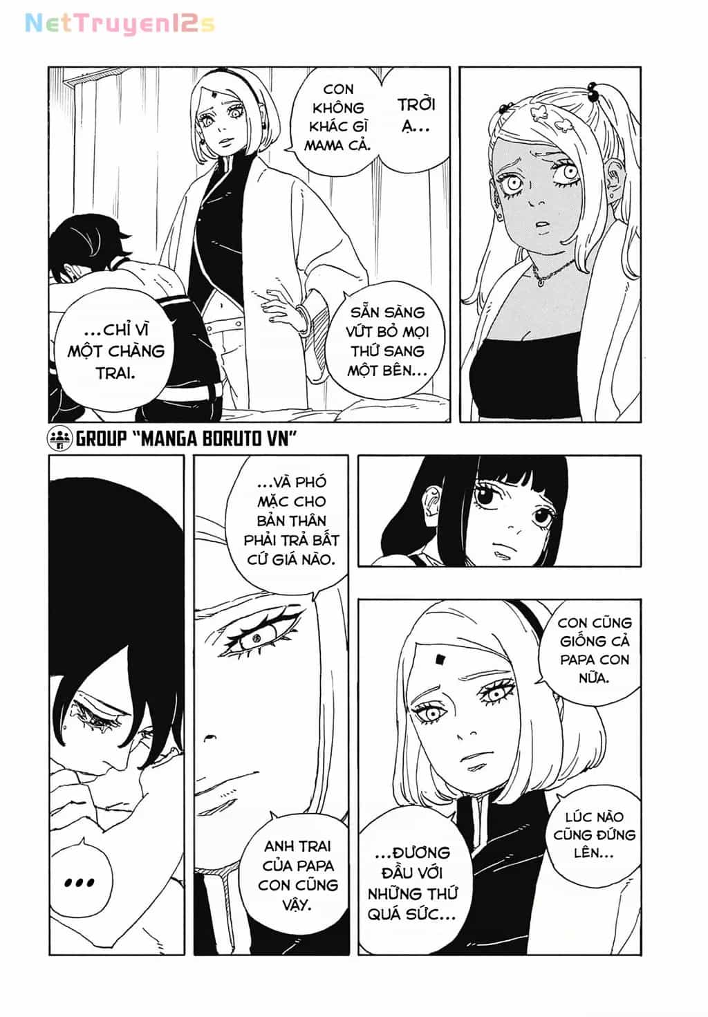 Boruto: Hai Cơn Lốc Xanh - Chương 34 - ảnh 25