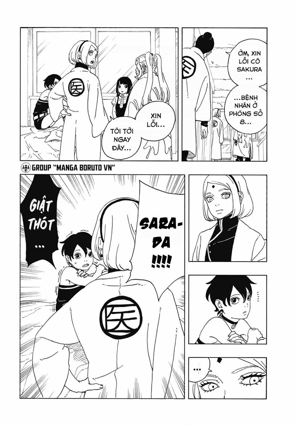 Boruto: Hai Cơn Lốc Xanh - Chương 34 - ảnh 27