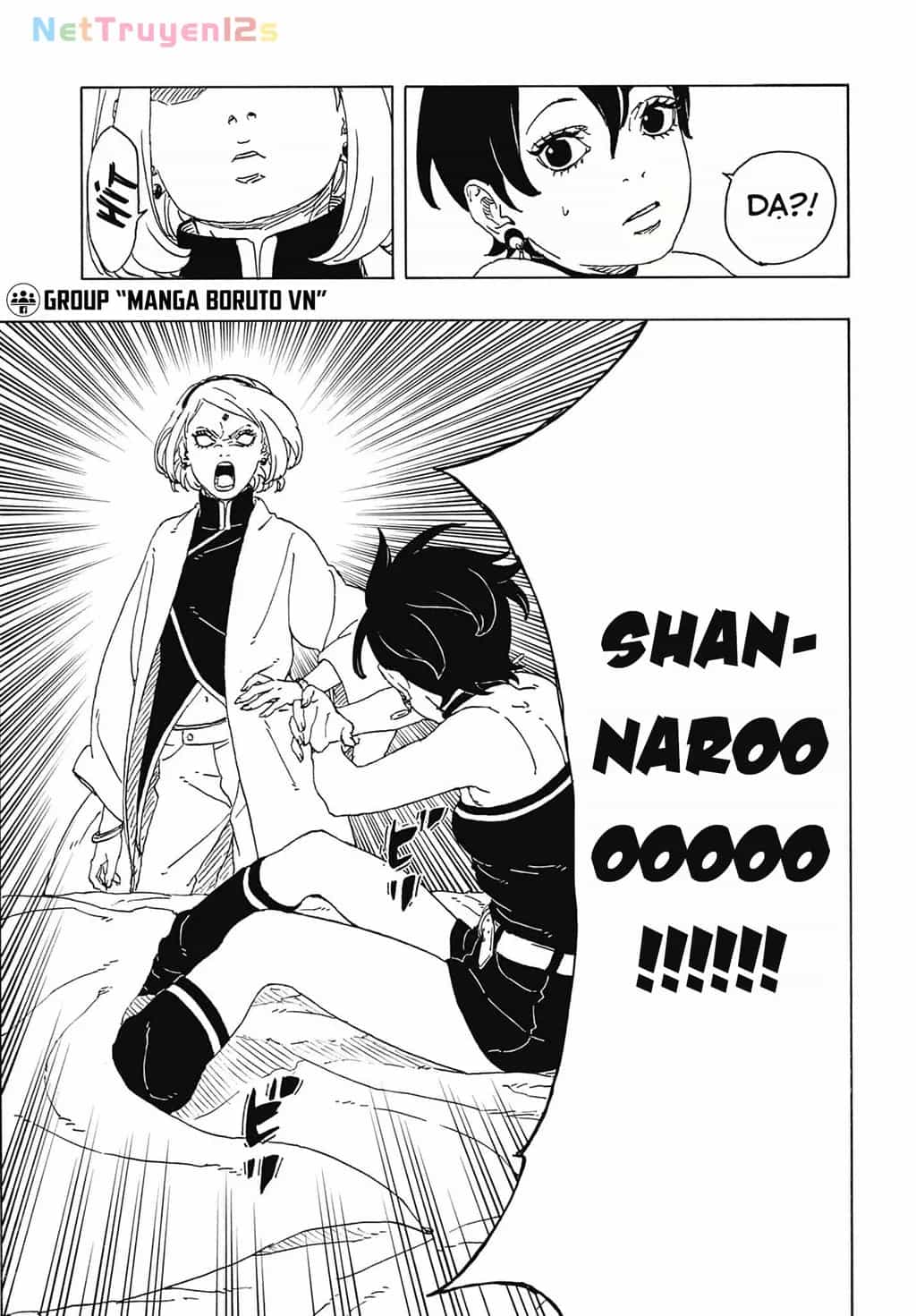 Boruto: Hai Cơn Lốc Xanh - Chương 34 - ảnh 28