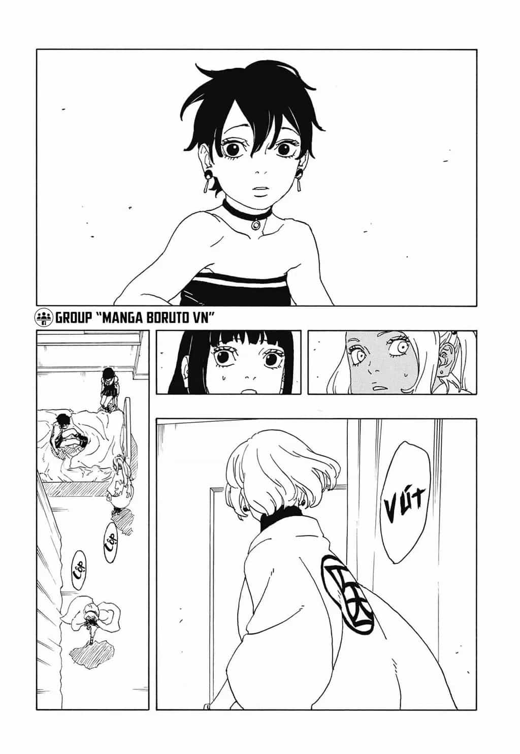 Boruto: Hai Cơn Lốc Xanh - Chương 34 - ảnh 29