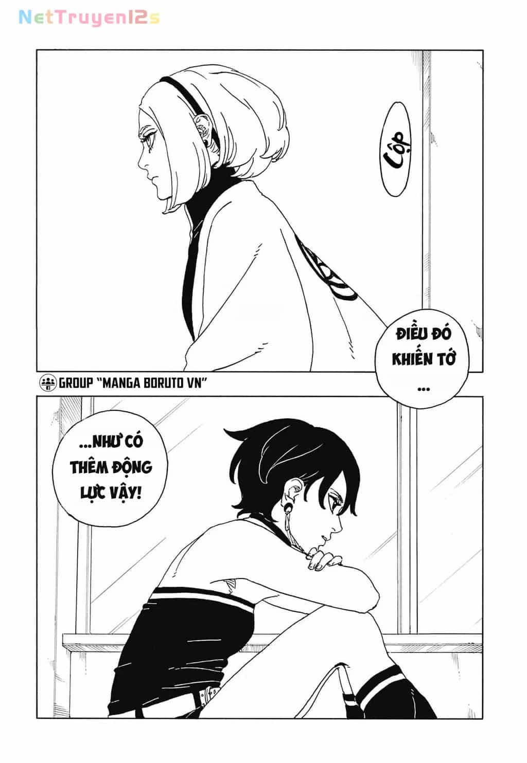 Boruto: Hai Cơn Lốc Xanh - Chương 34 - ảnh 31