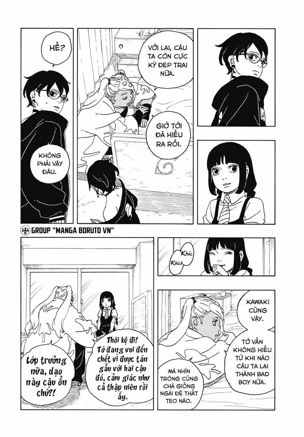 Boruto: Hai Cơn Lốc Xanh - Chương 34 - ảnh 33