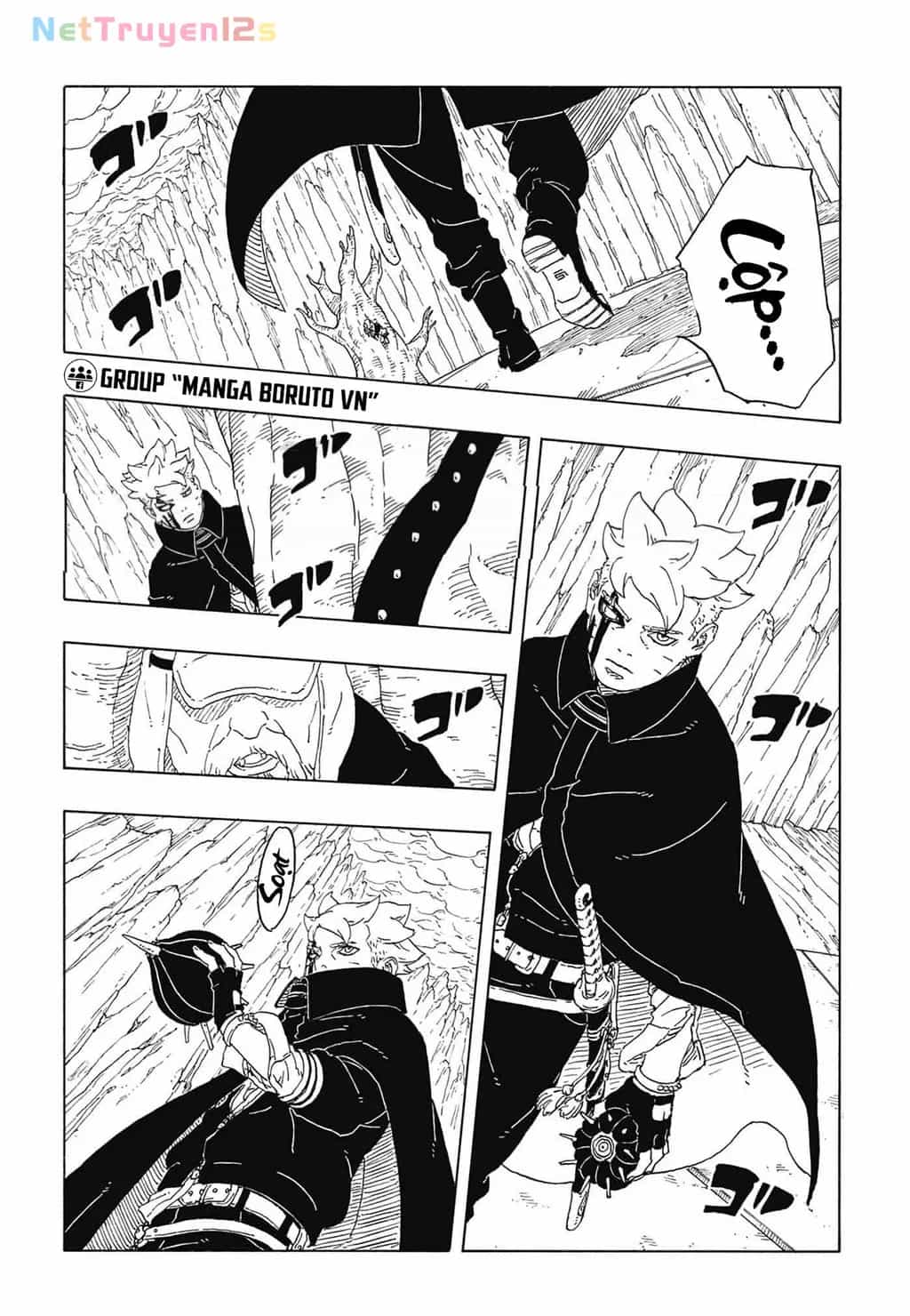 Boruto: Hai Cơn Lốc Xanh - Chương 34 - ảnh 35