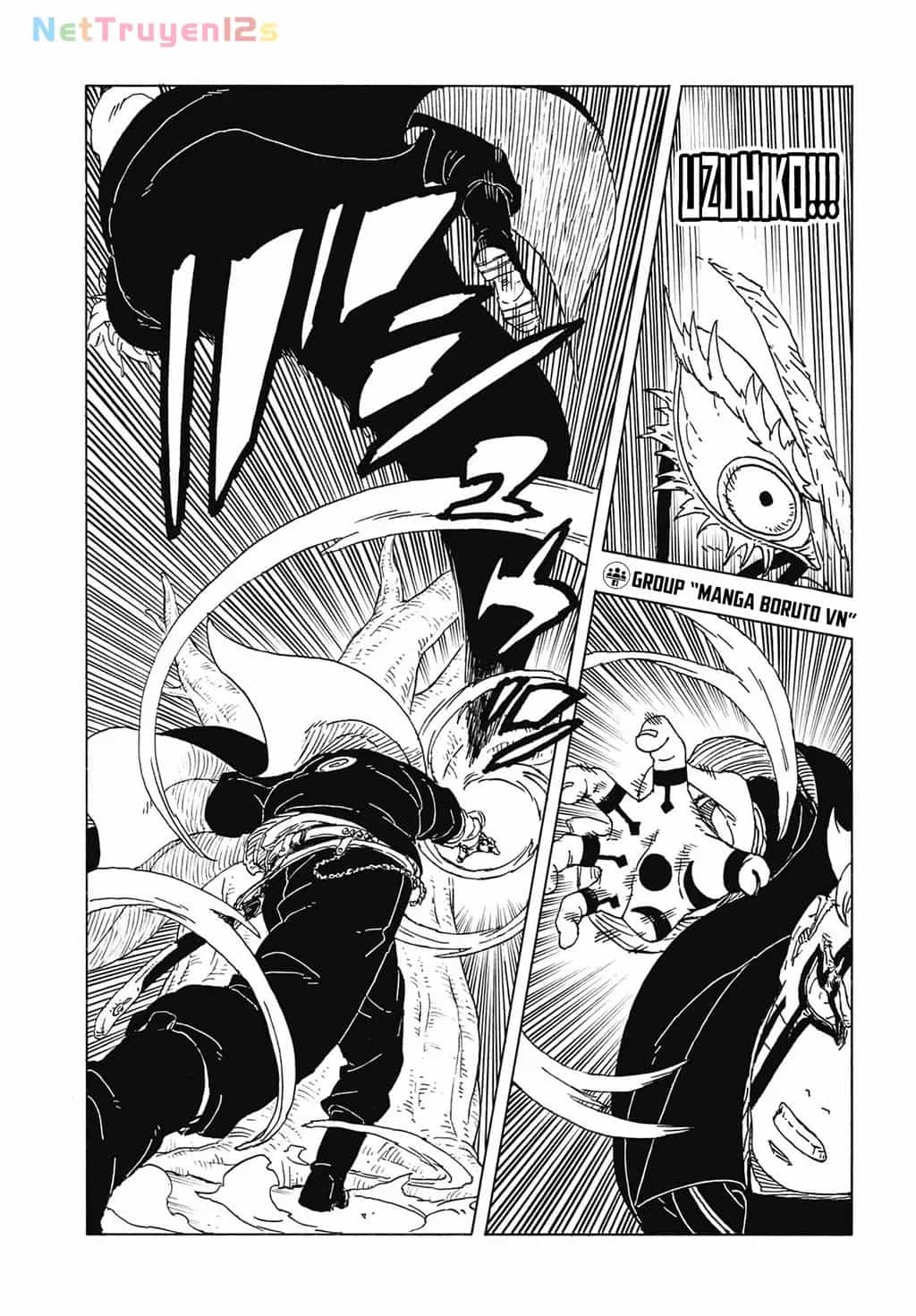 Boruto: Hai Cơn Lốc Xanh - Chương 34 - ảnh 38