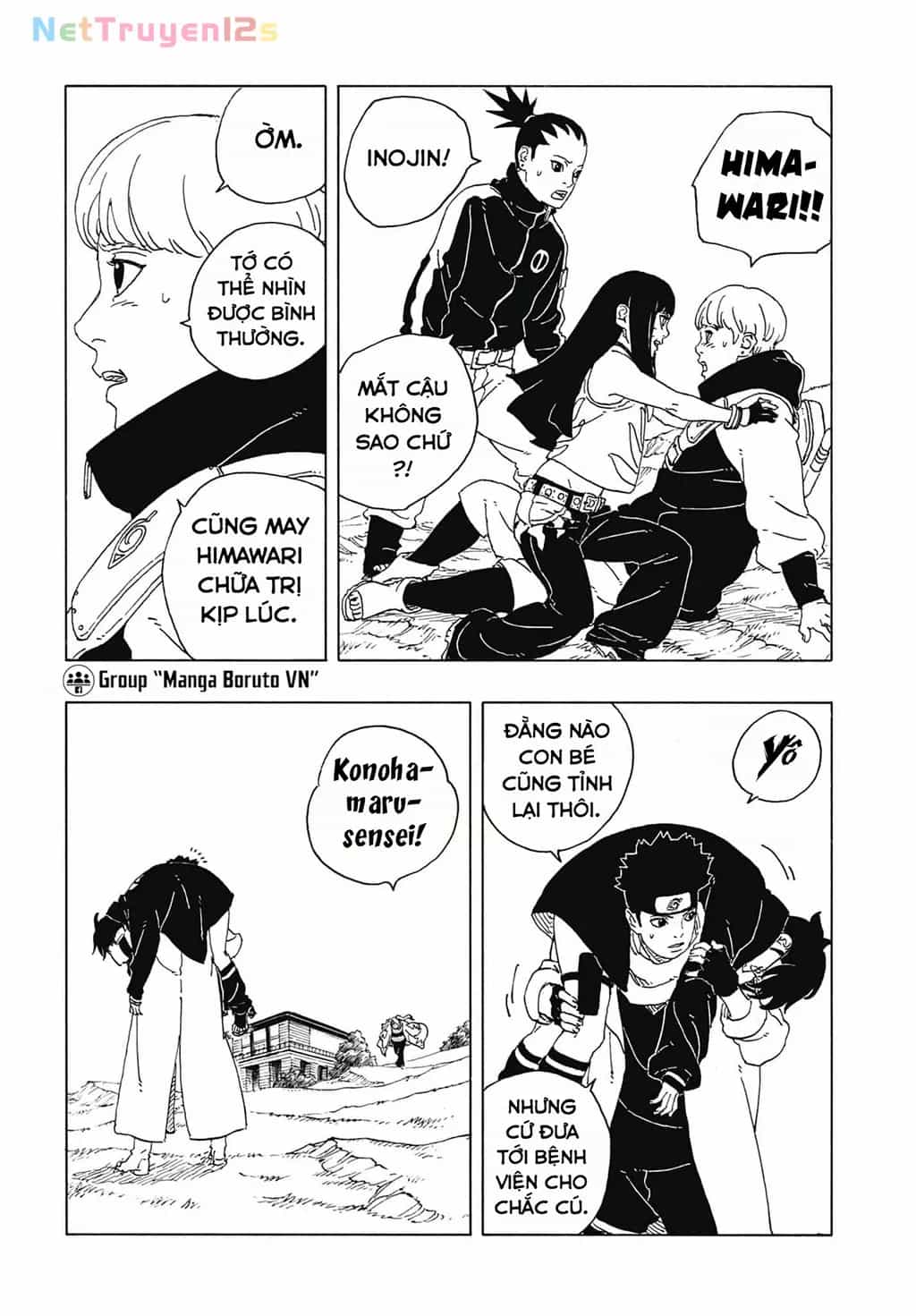 Boruto: Hai Cơn Lốc Xanh - Chương 34 - ảnh 5