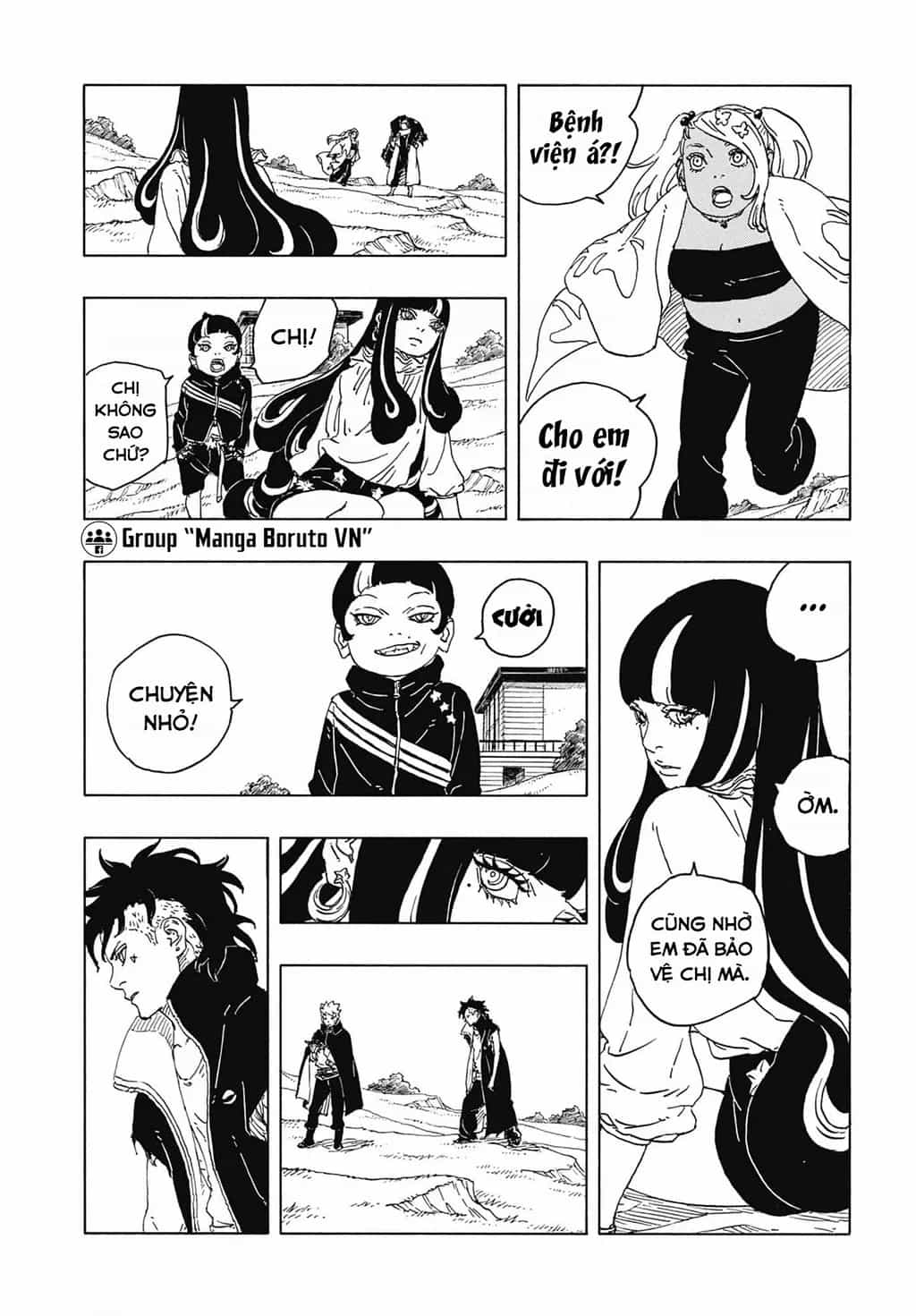 Boruto: Hai Cơn Lốc Xanh - Chương 34 - ảnh 6