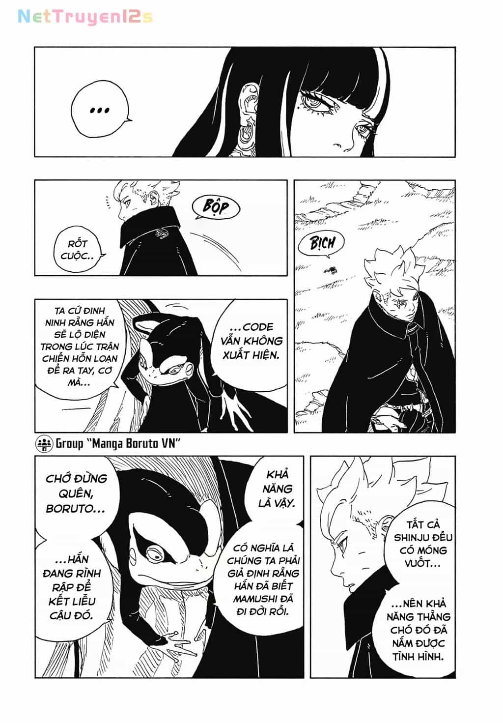 Boruto: Hai Cơn Lốc Xanh - Chương 34 - ảnh 7