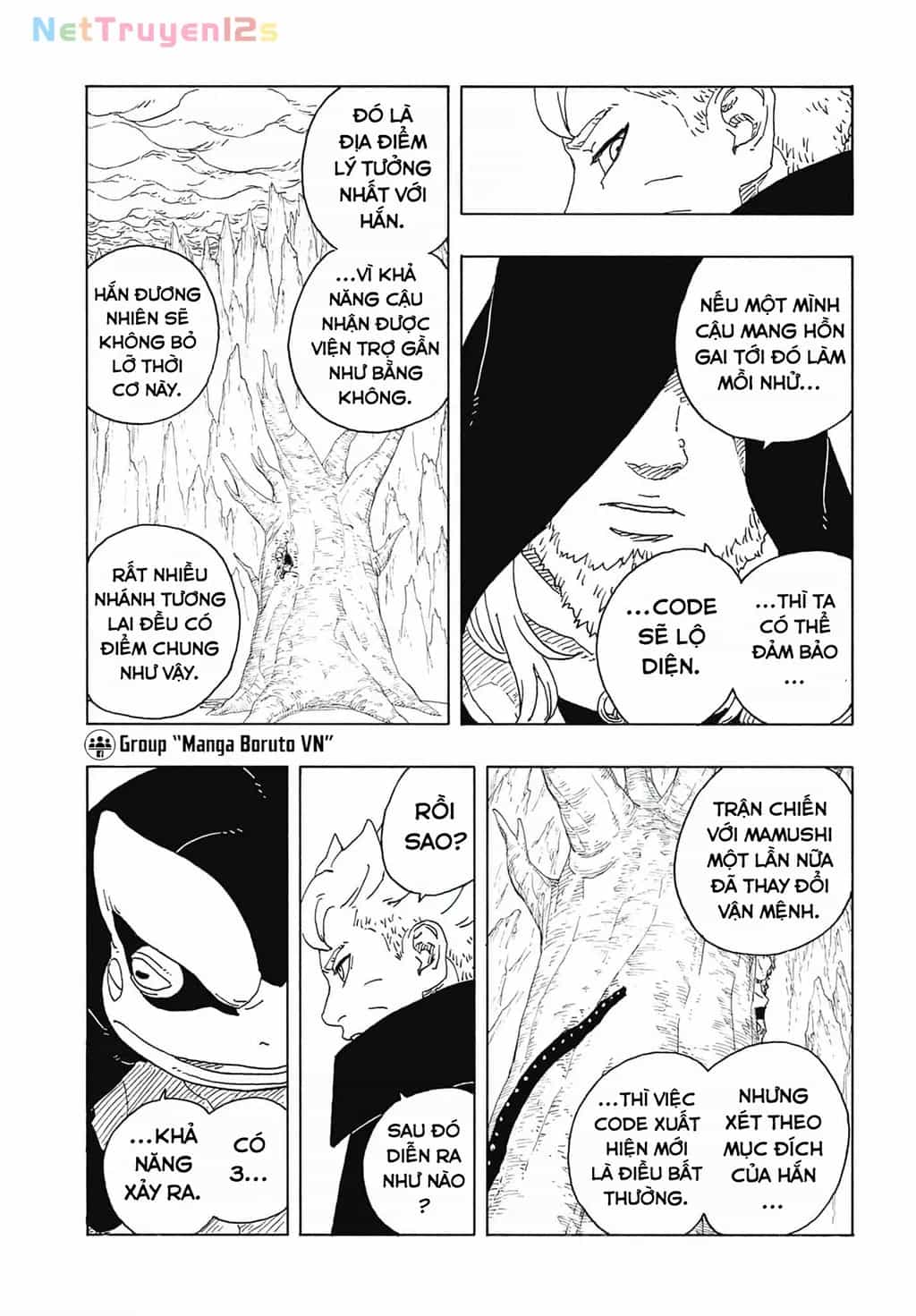 Boruto: Hai Cơn Lốc Xanh - Chương 34 - ảnh 8