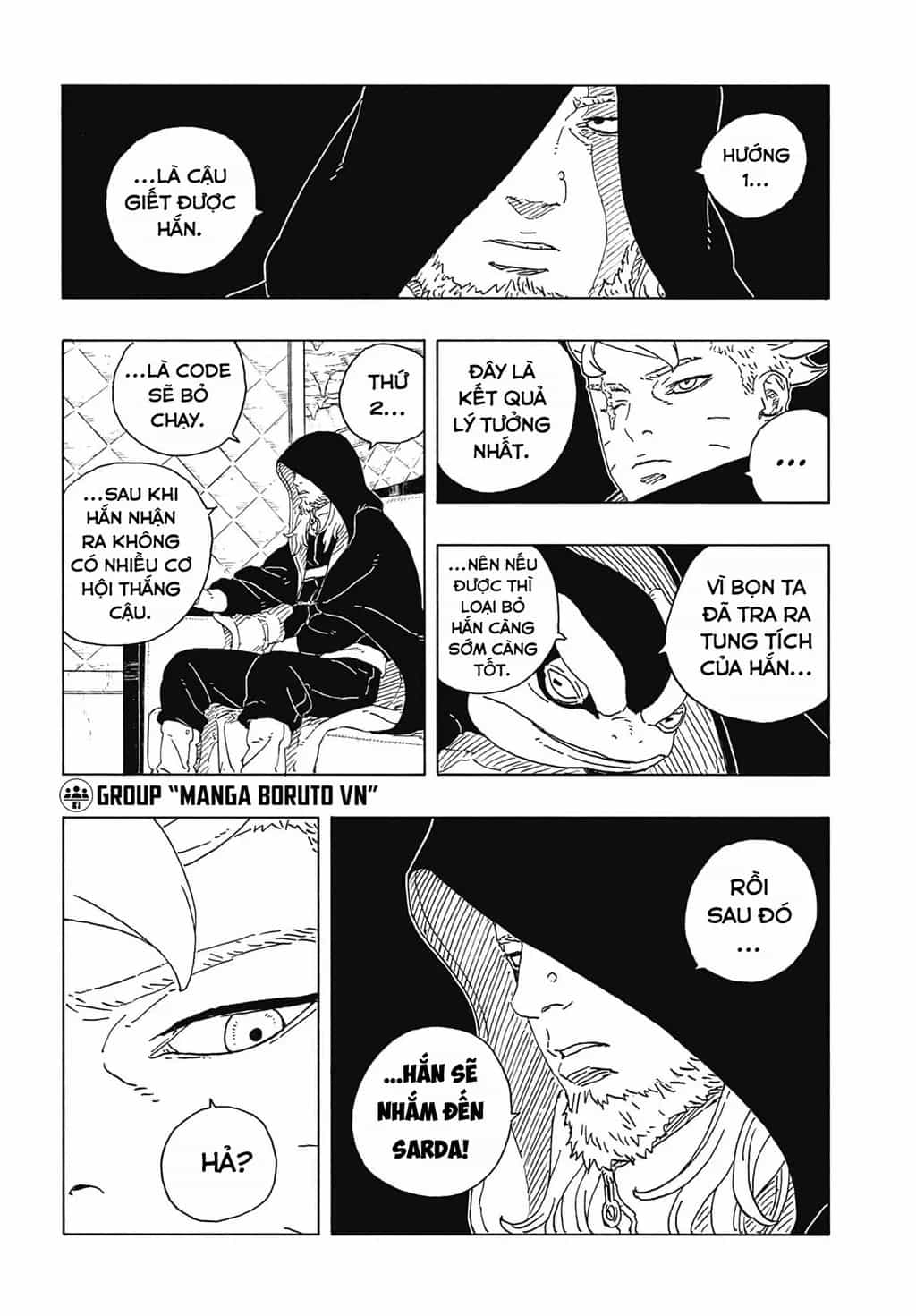 Boruto: Hai Cơn Lốc Xanh - Chương 34 - ảnh 9