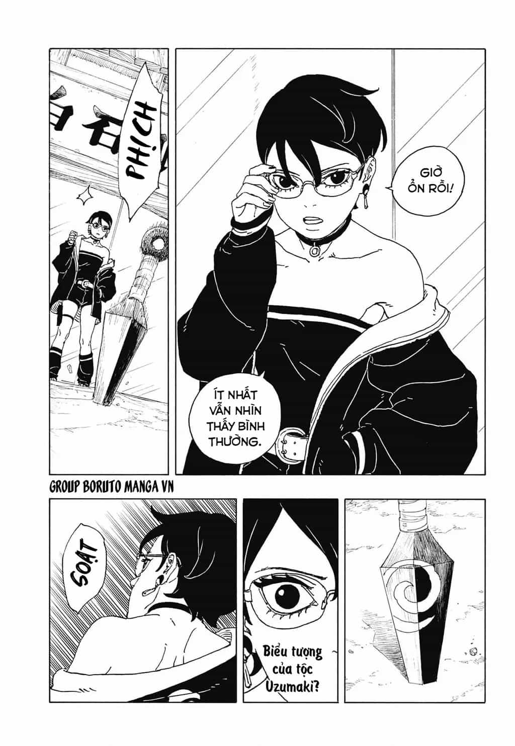 Boruto: Hai Cơn Lốc Xanh - Chương 35 - ảnh 10