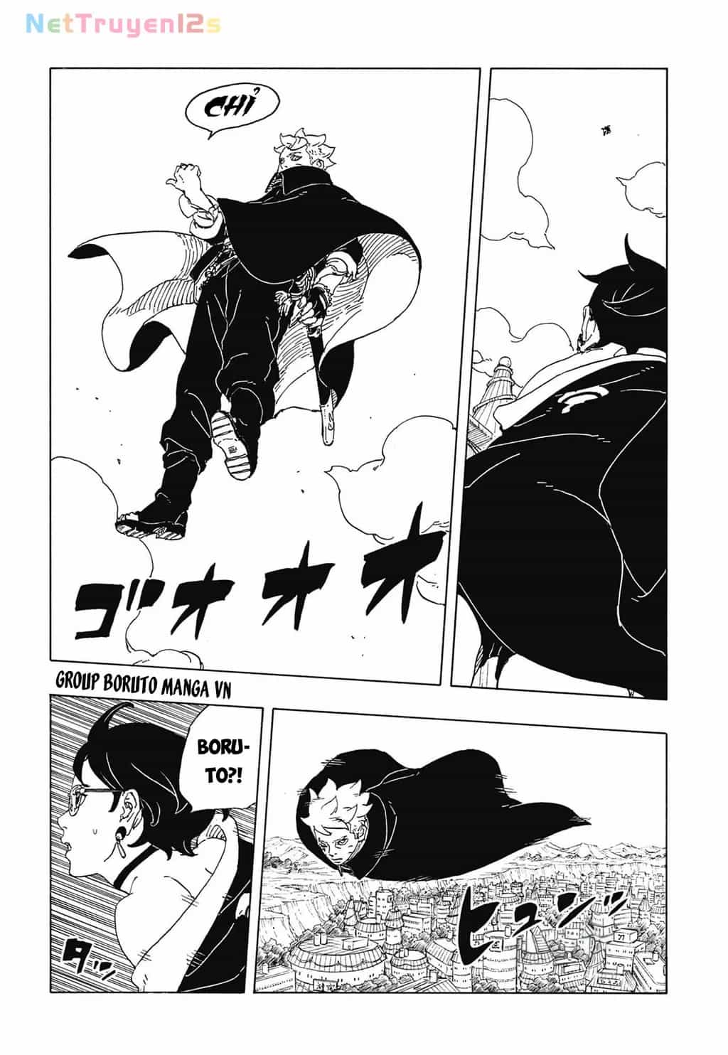 Boruto: Hai Cơn Lốc Xanh - Chương 35 - ảnh 11