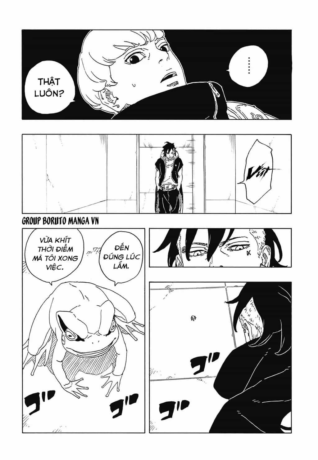 Boruto: Hai Cơn Lốc Xanh - Chương 35 - ảnh 13