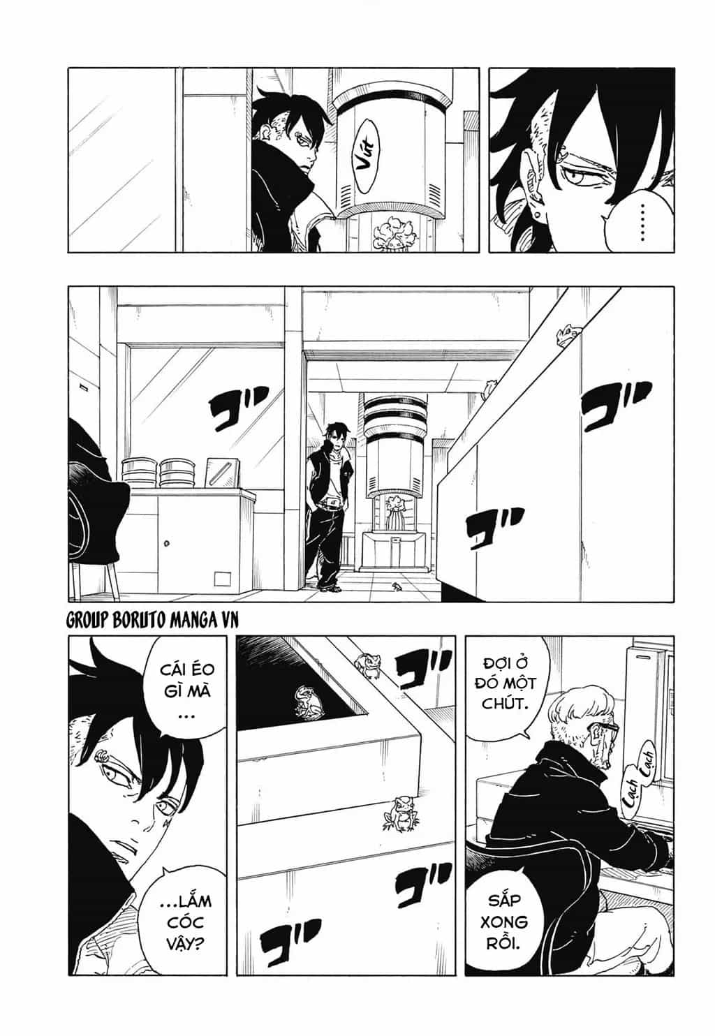 Boruto: Hai Cơn Lốc Xanh - Chương 35 - ảnh 14