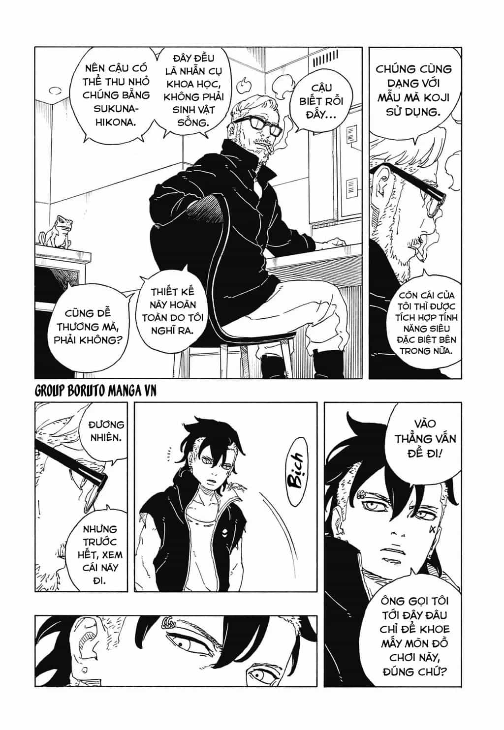 Boruto: Hai Cơn Lốc Xanh - Chương 35 - ảnh 15