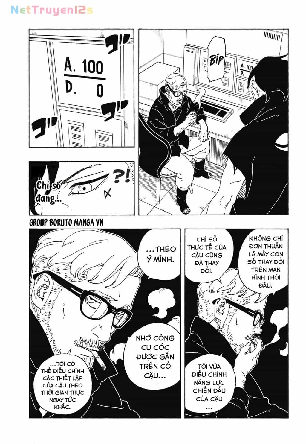Boruto: Hai Cơn Lốc Xanh - Chương 35 - ảnh 18