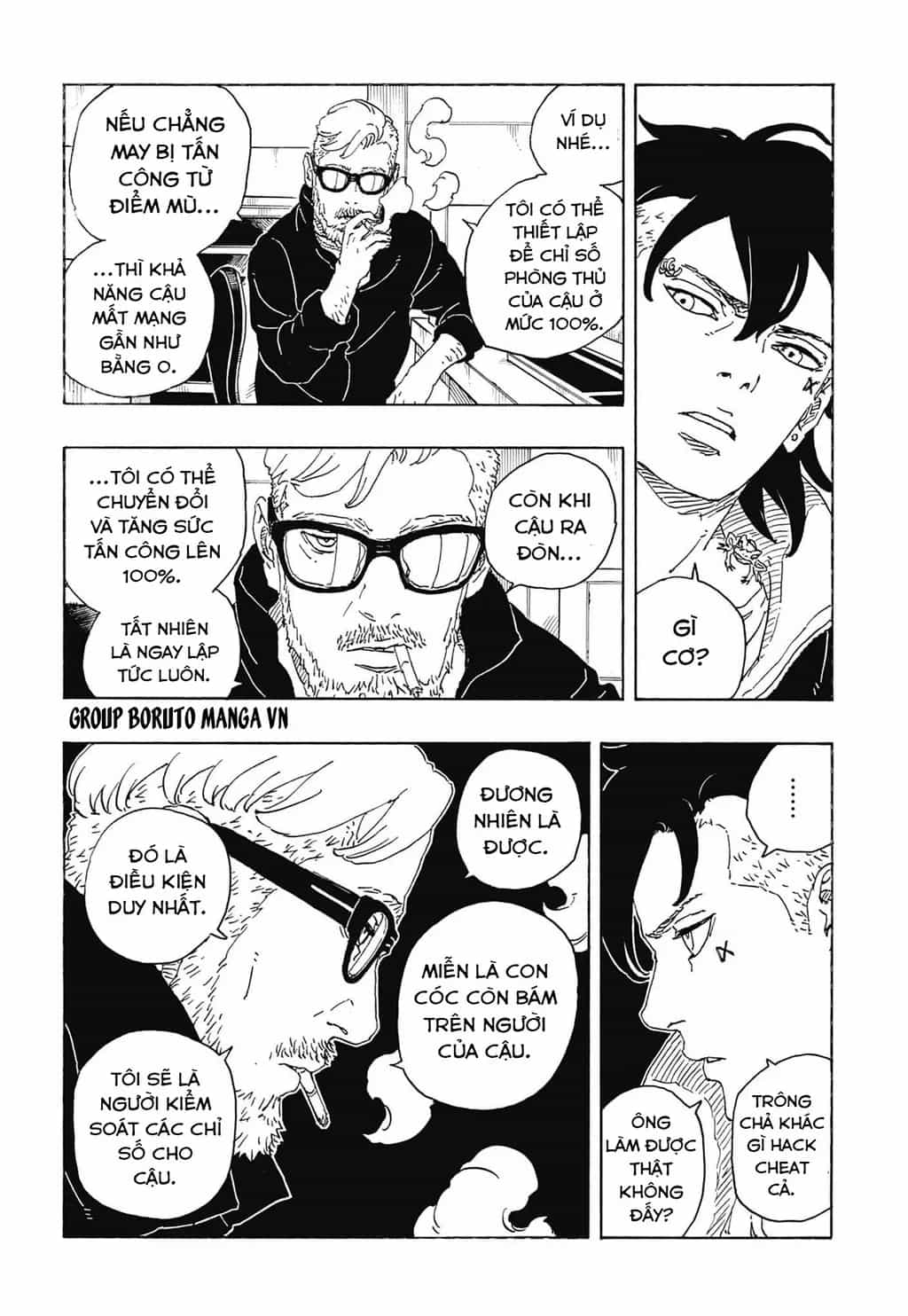 Boruto: Hai Cơn Lốc Xanh - Chương 35 - ảnh 19