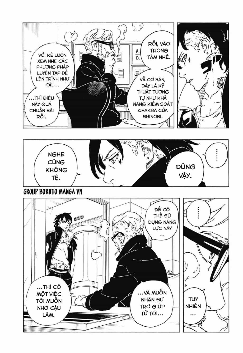 Boruto: Hai Cơn Lốc Xanh - Chương 35 - ảnh 20