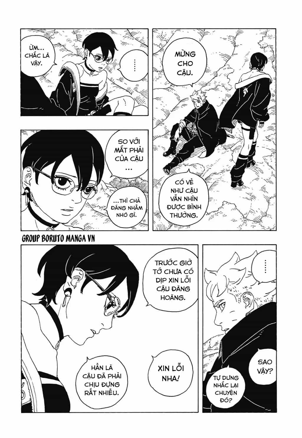 Boruto: Hai Cơn Lốc Xanh - Chương 35 - ảnh 23