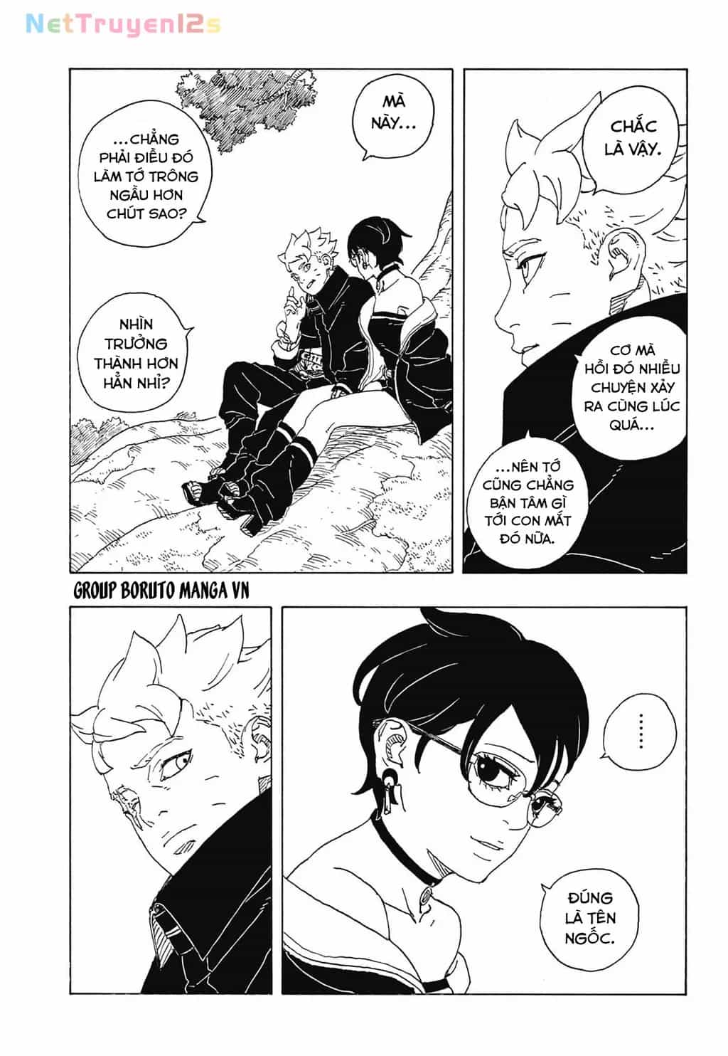 Boruto: Hai Cơn Lốc Xanh - Chương 35 - ảnh 24