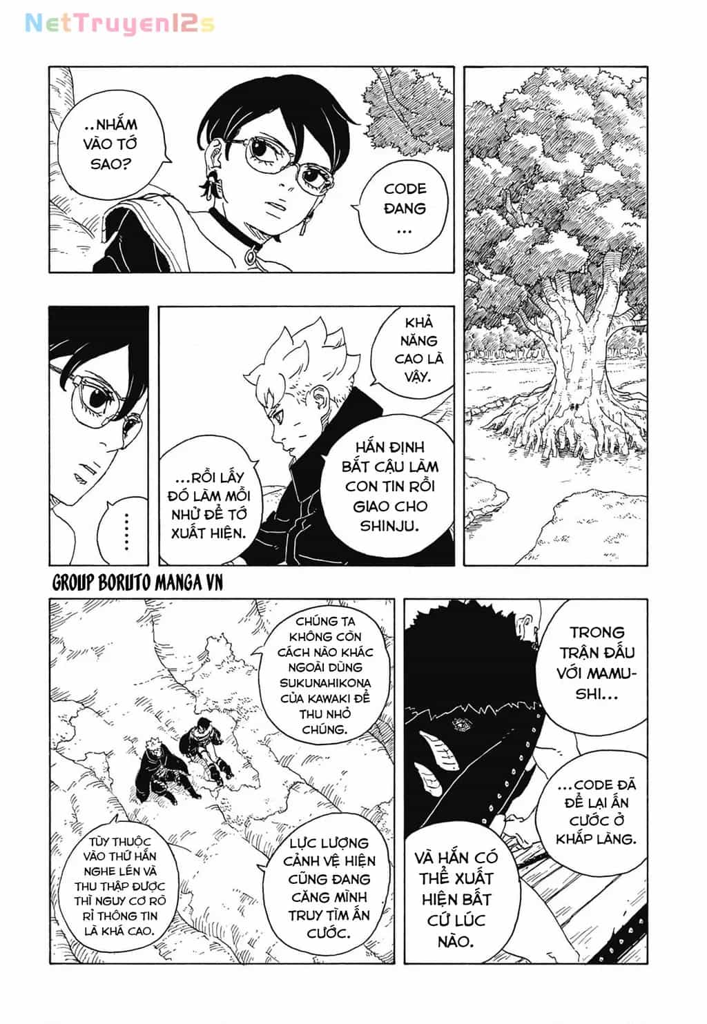 Boruto: Hai Cơn Lốc Xanh - Chương 35 - ảnh 25