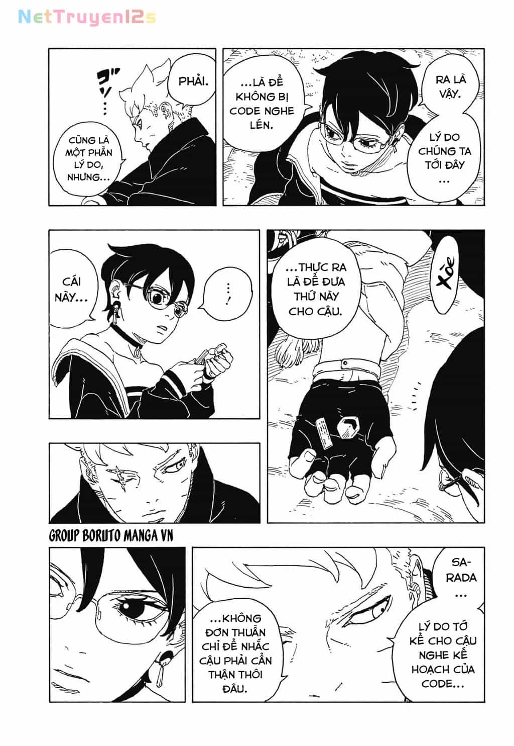Boruto: Hai Cơn Lốc Xanh - Chương 35 - ảnh 26
