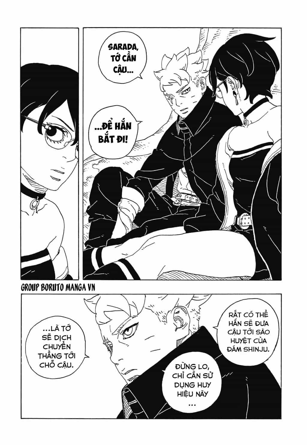 Boruto: Hai Cơn Lốc Xanh - Chương 35 - ảnh 27