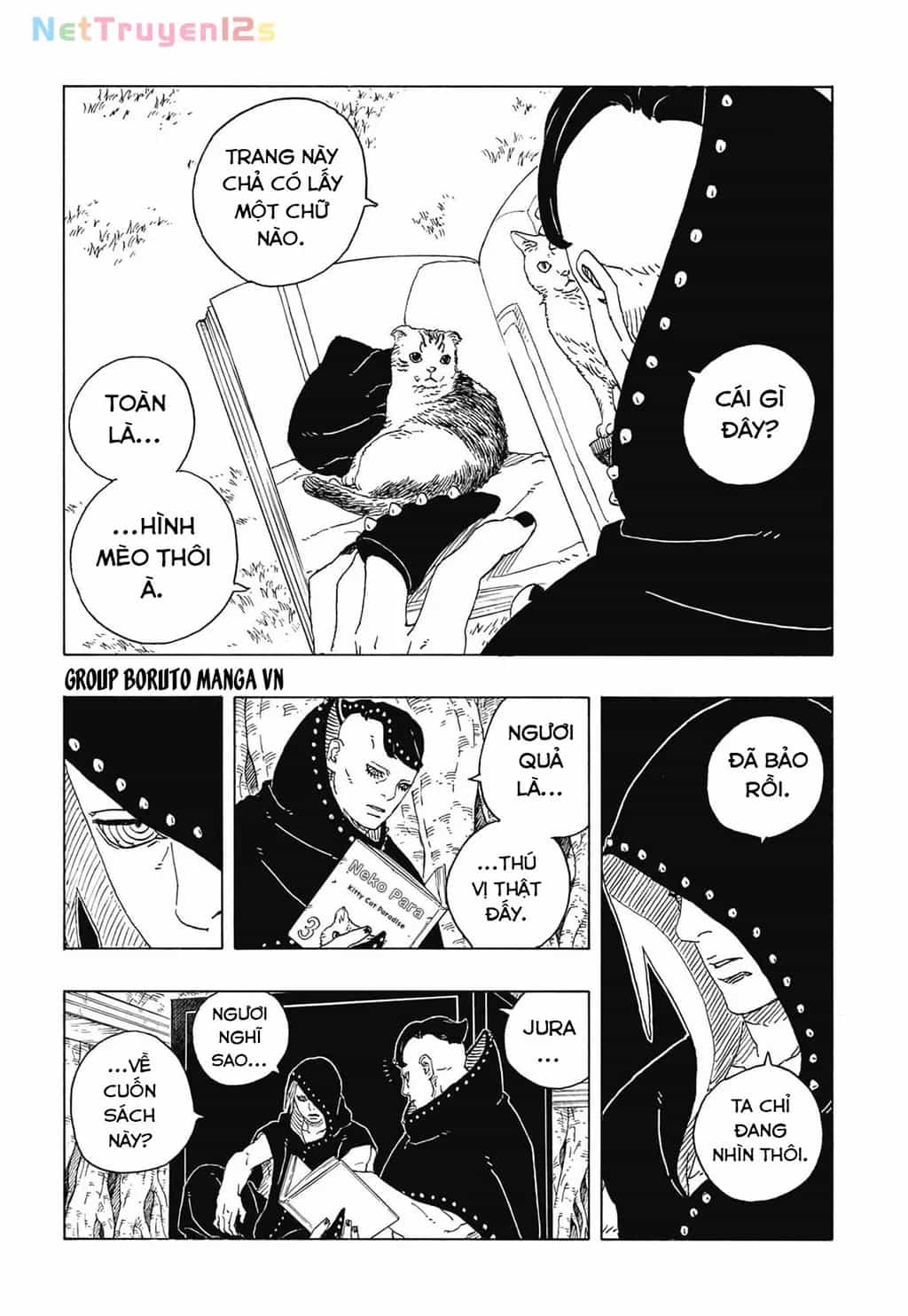 Boruto: Hai Cơn Lốc Xanh - Chương 35 - ảnh 31