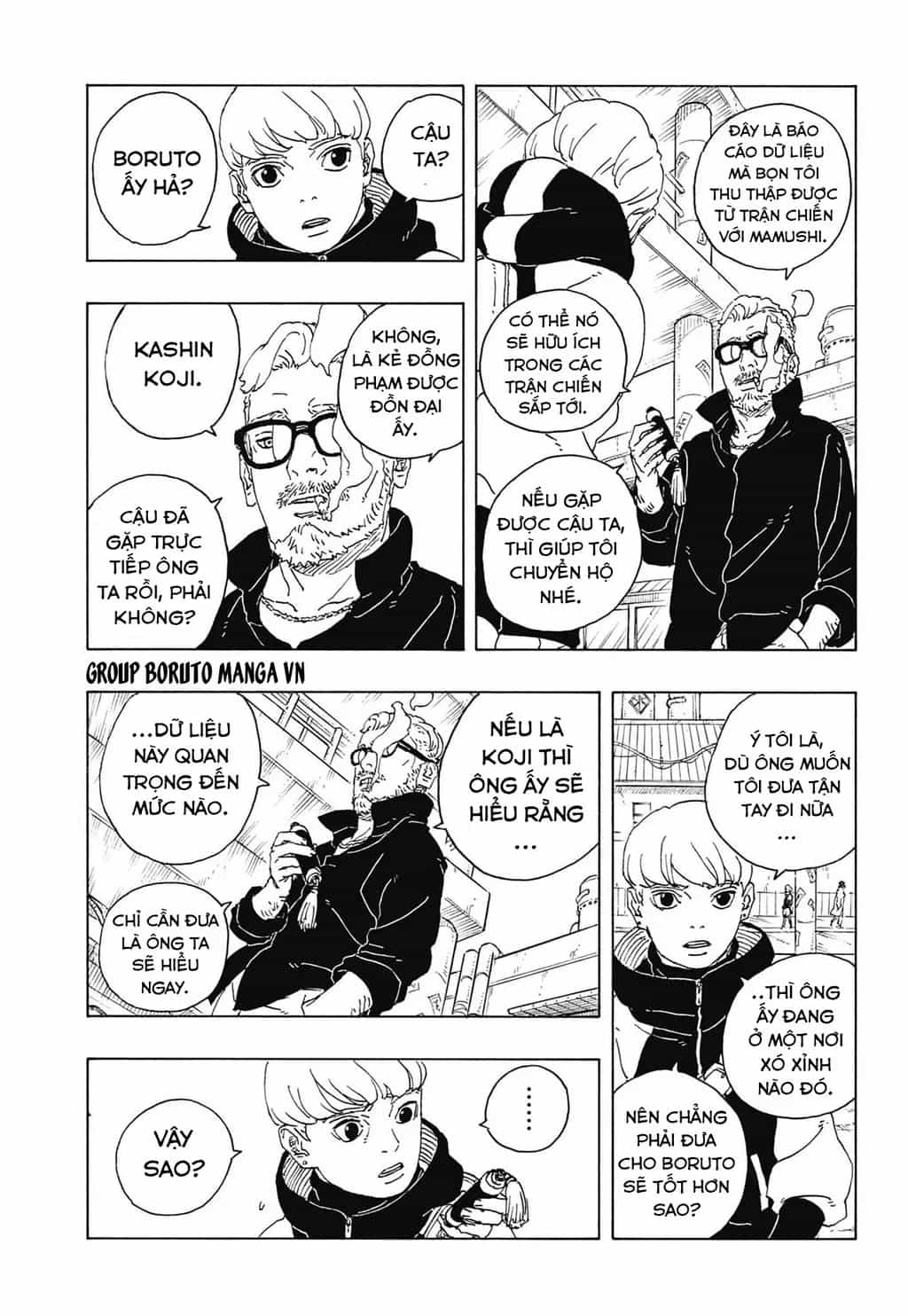 Boruto: Hai Cơn Lốc Xanh - Chương 35 - ảnh 34