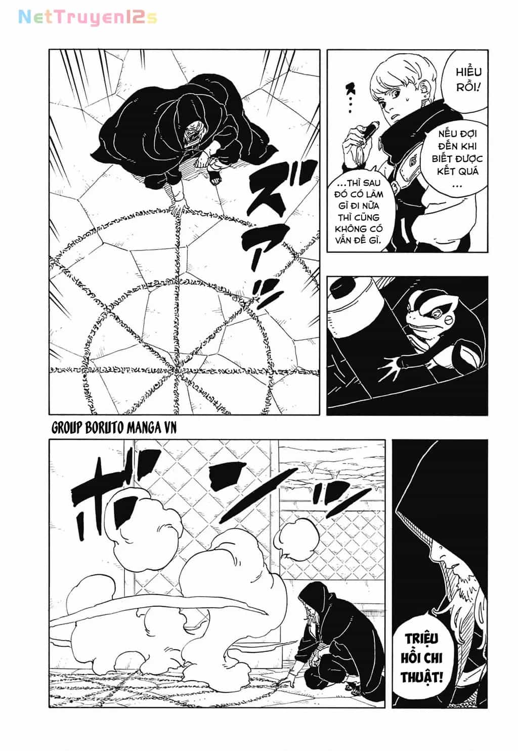 Boruto: Hai Cơn Lốc Xanh - Chương 35 - ảnh 36