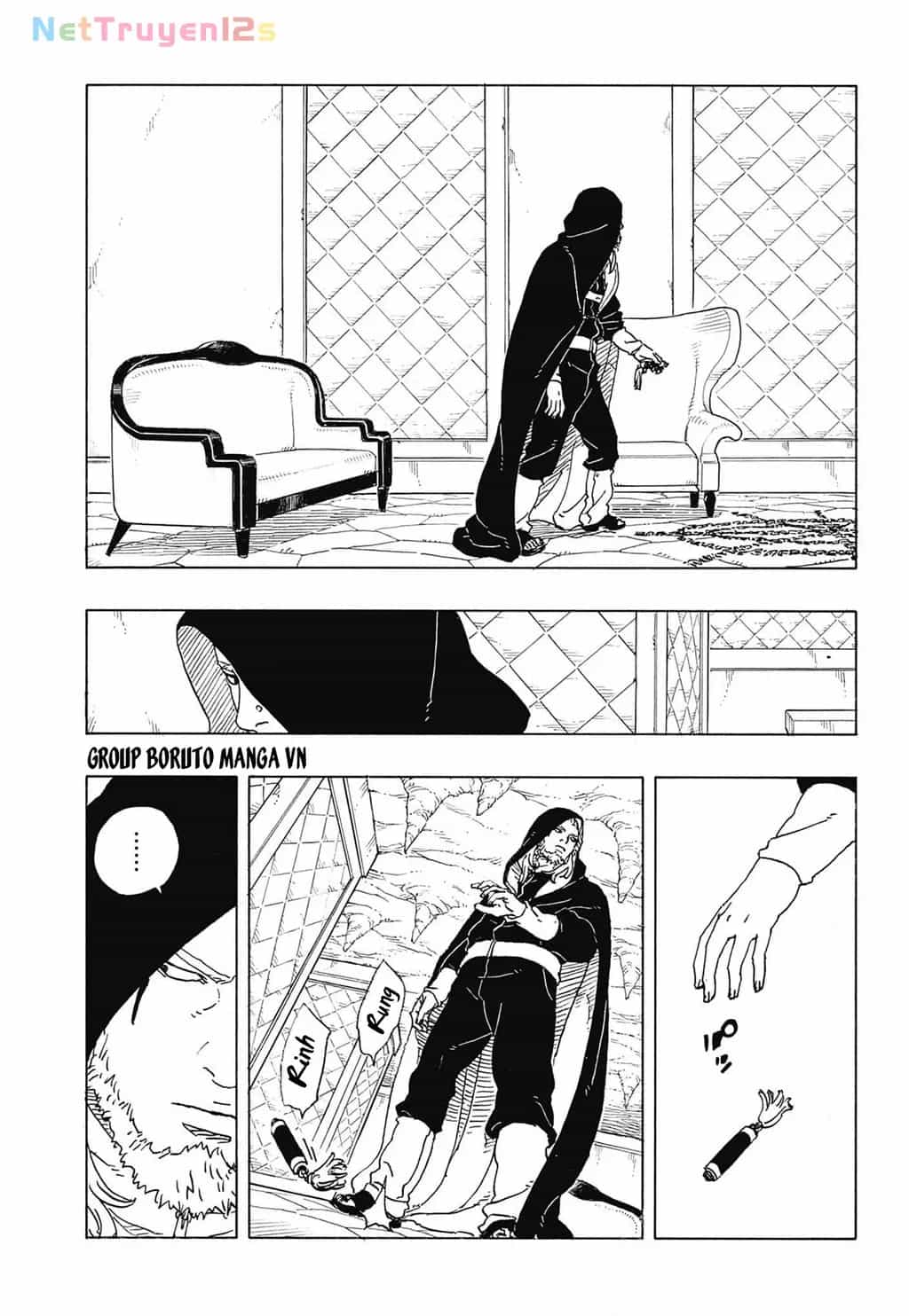 Boruto: Hai Cơn Lốc Xanh - Chương 35 - ảnh 38