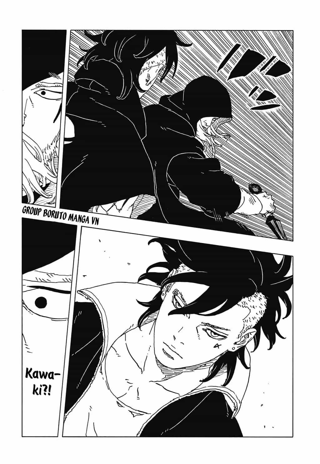 Boruto: Hai Cơn Lốc Xanh - Chương 35 - ảnh 39