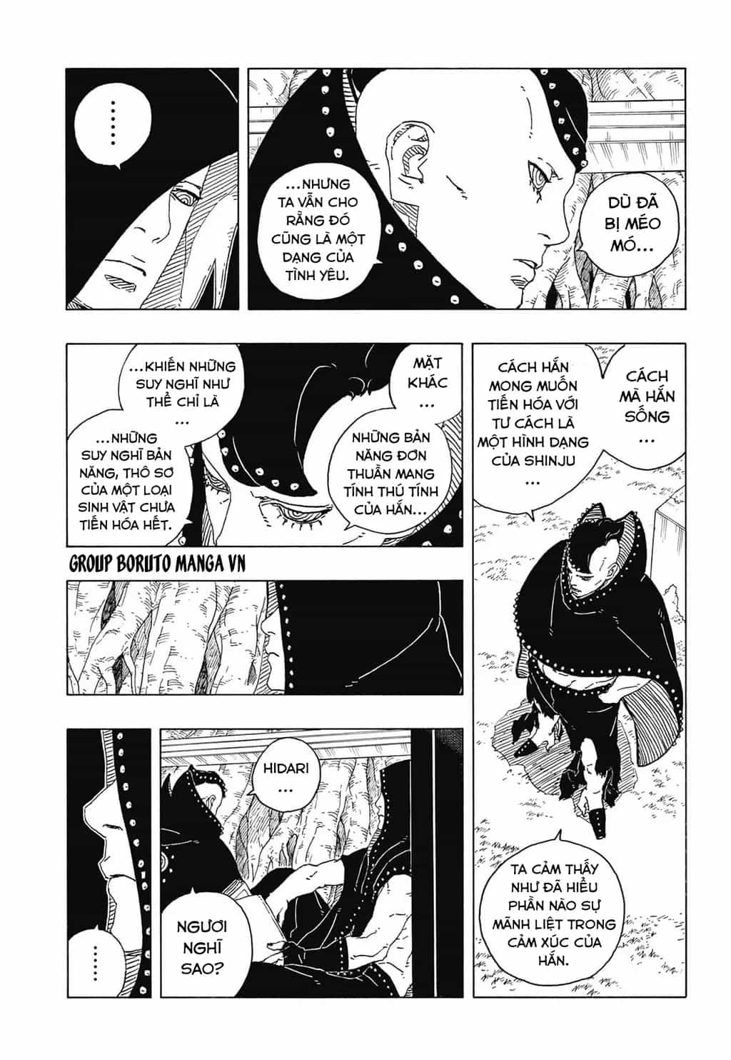 Boruto: Hai Cơn Lốc Xanh - Chương 35 - ảnh 4