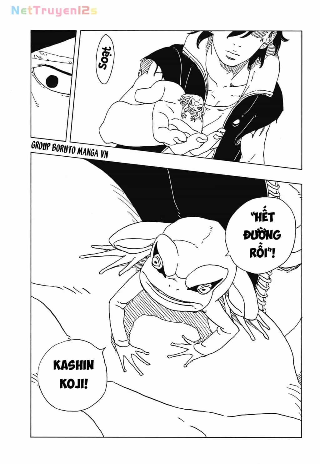 Boruto: Hai Cơn Lốc Xanh - Chương 35 - ảnh 40