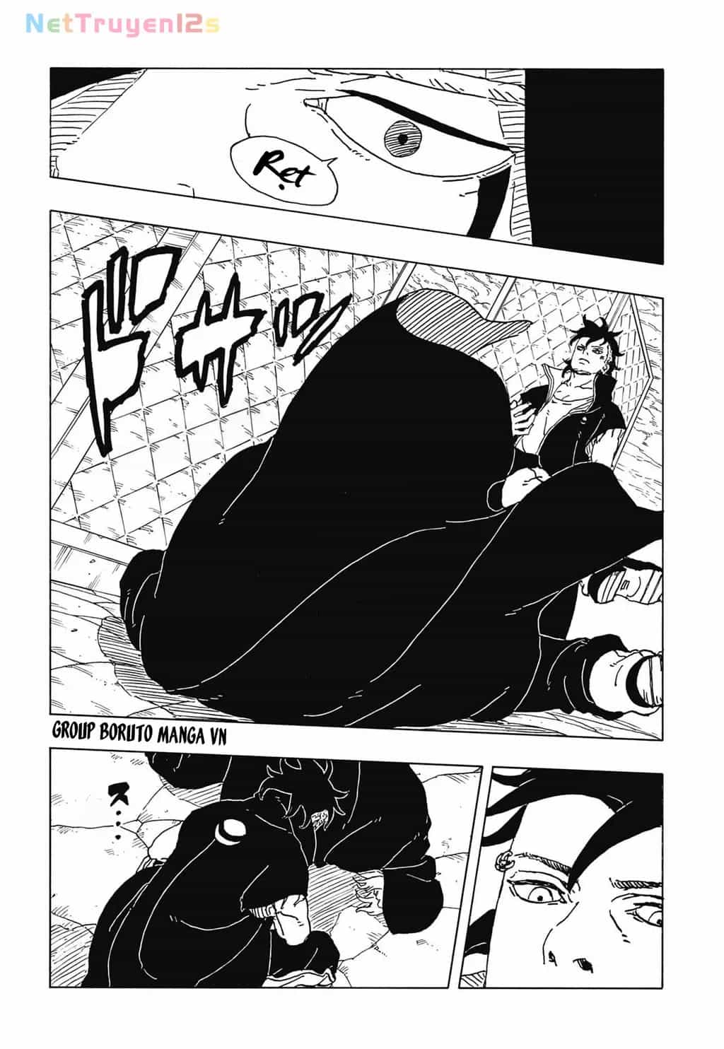 Boruto: Hai Cơn Lốc Xanh - Chương 35 - ảnh 41