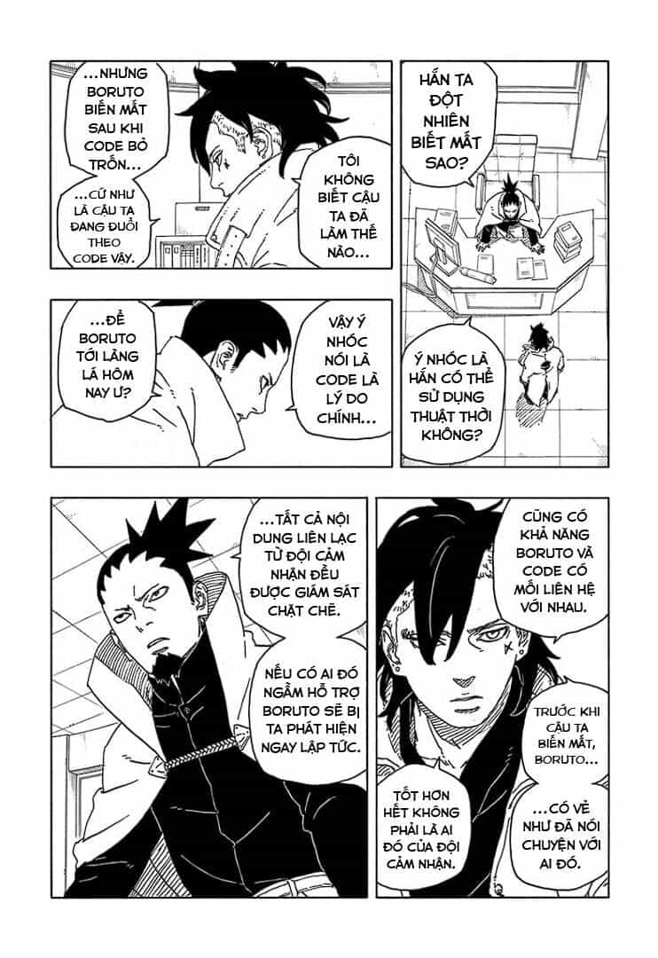 Boruto: Hai Cơn Lốc Xanh - Chương 4 - ảnh 24