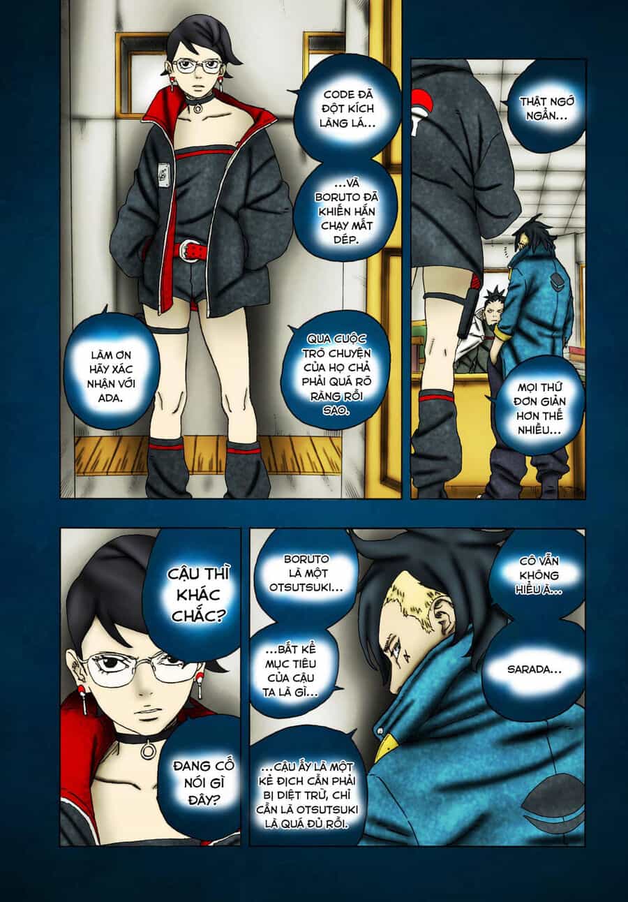Boruto: Hai Cơn Lốc Xanh - Chương 4 - ảnh 25