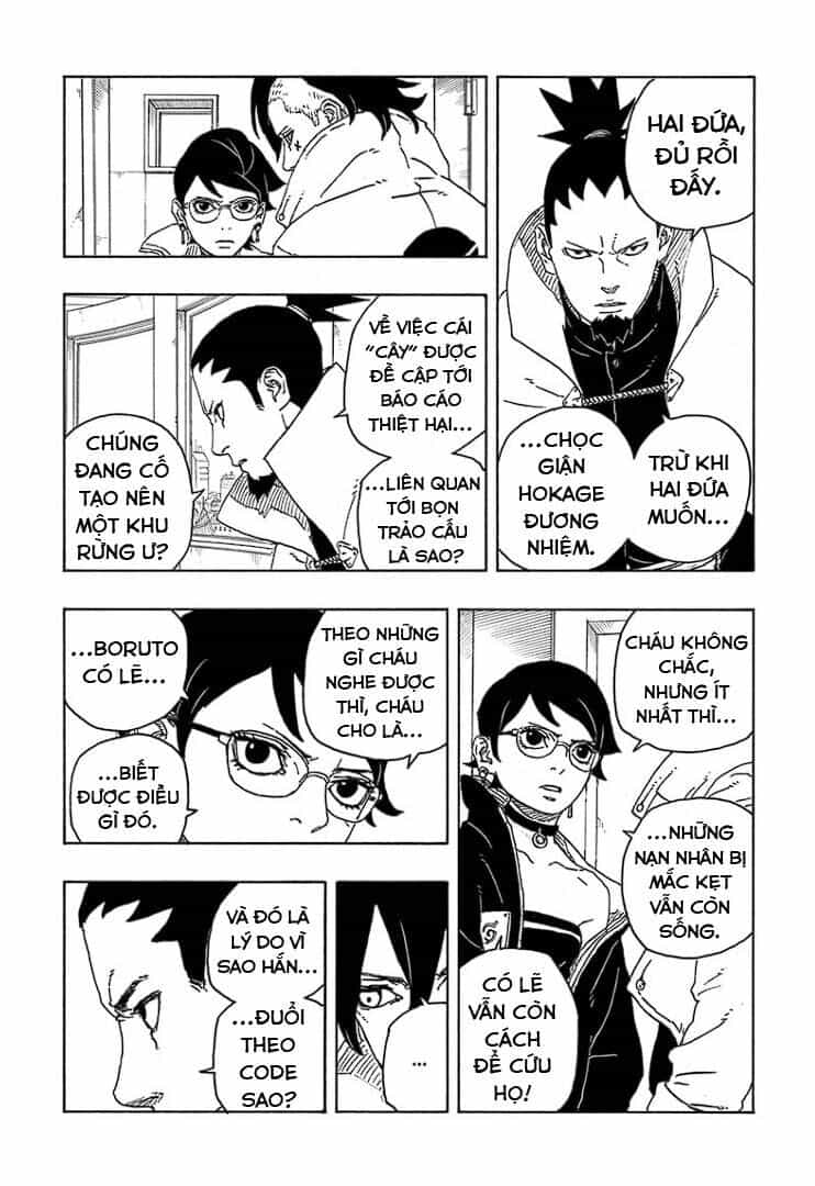 Boruto: Hai Cơn Lốc Xanh - Chương 4 - ảnh 27