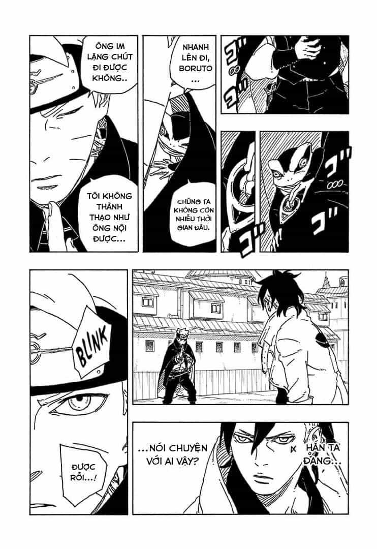 Boruto: Hai Cơn Lốc Xanh - Chương 4 - ảnh 3