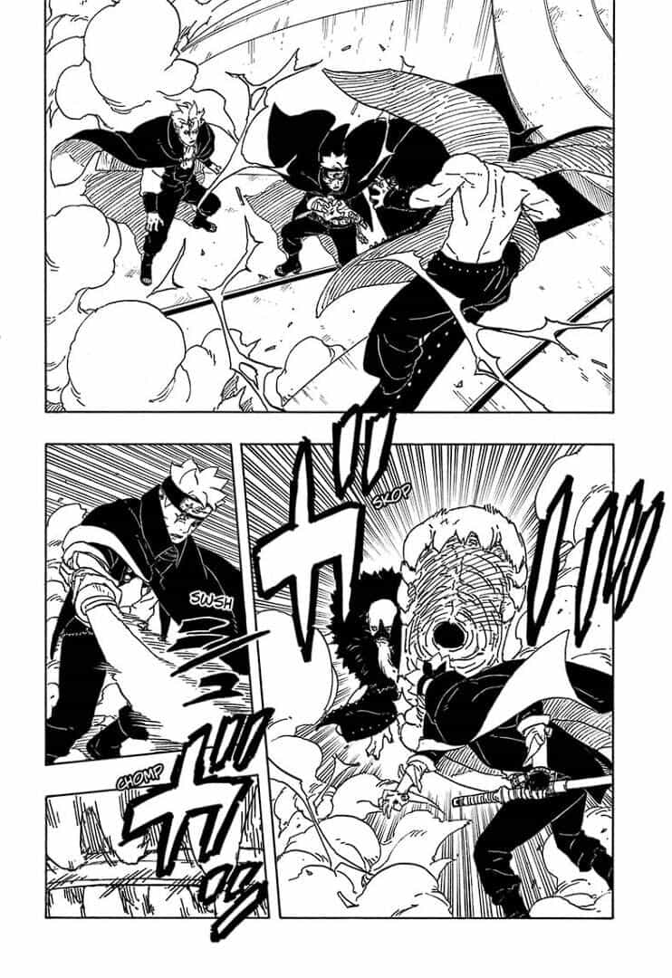Boruto: Hai Cơn Lốc Xanh - Chương 4 - ảnh 34