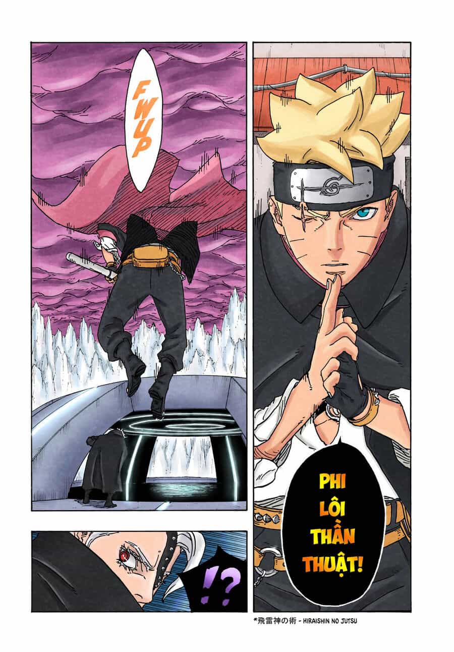 Boruto: Hai Cơn Lốc Xanh - Chương 4 - ảnh 4