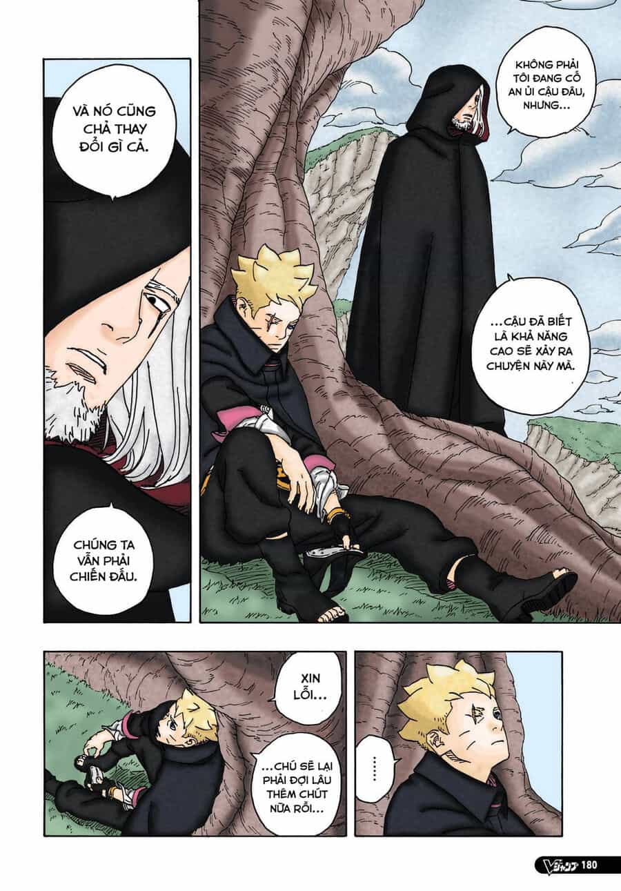 Boruto: Hai Cơn Lốc Xanh - Chương 4 - ảnh 40