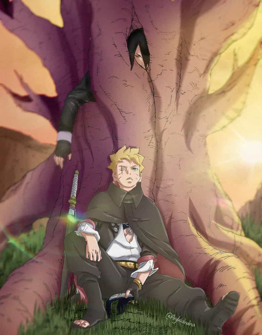 Boruto: Hai Cơn Lốc Xanh - Chương 4 - ảnh 42