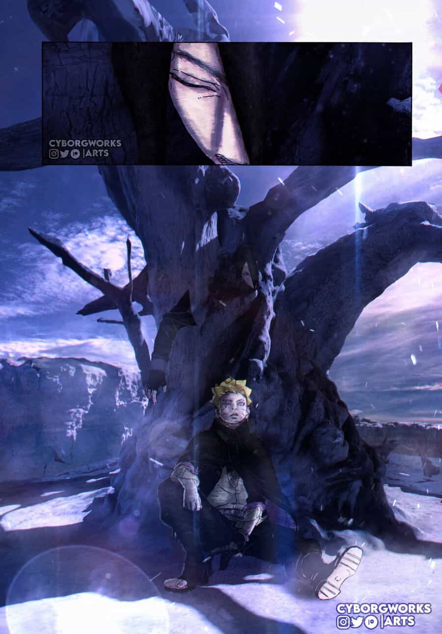 Boruto: Hai Cơn Lốc Xanh - Chương 4 - ảnh 43