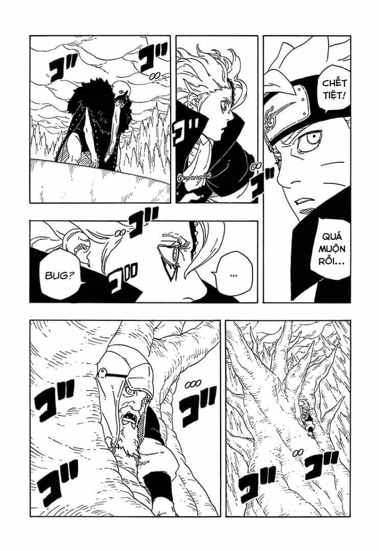 Boruto: Hai Cơn Lốc Xanh - Chương 4 - ảnh 9