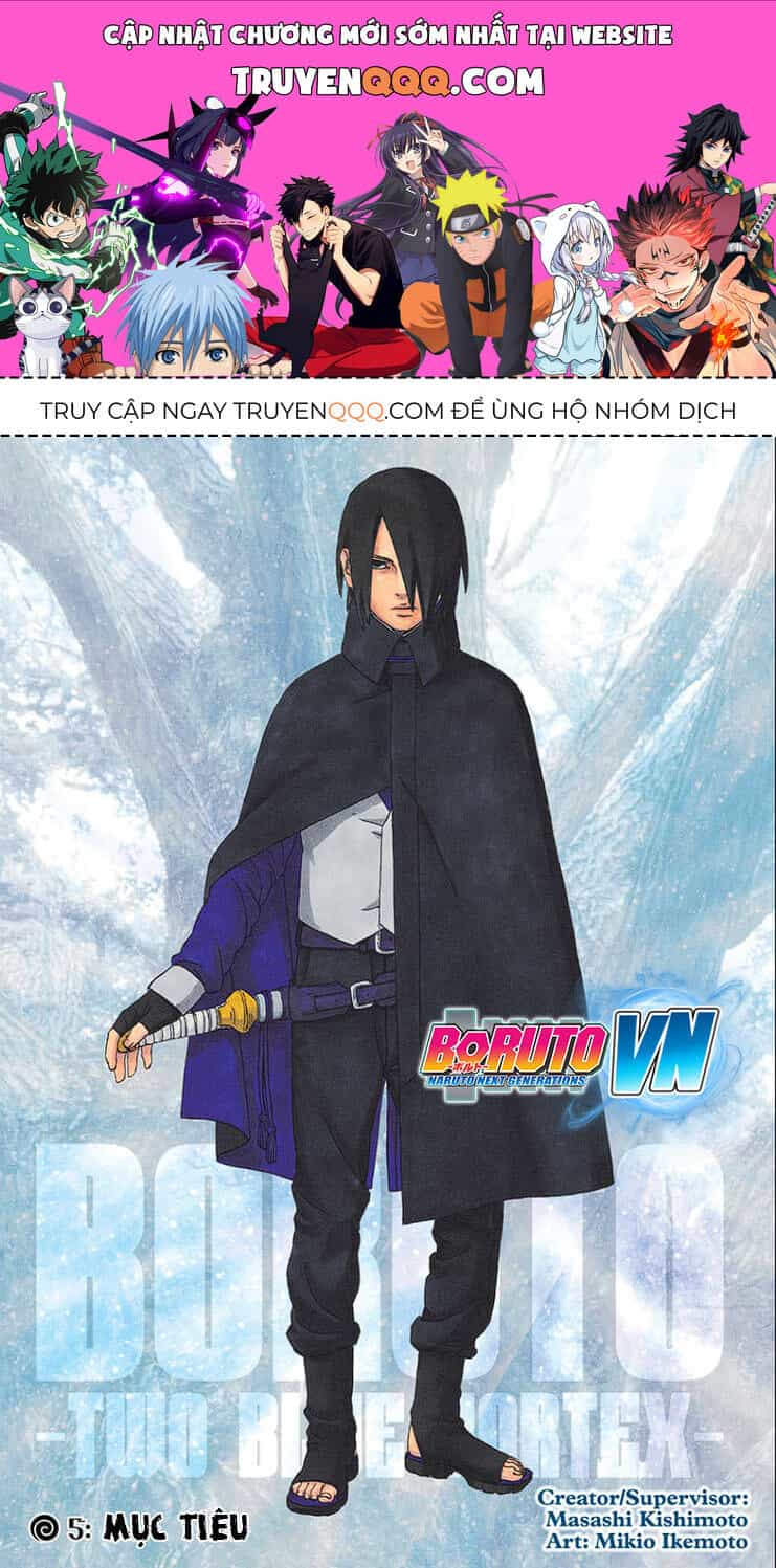 Boruto: Hai Cơn Lốc Xanh - Chương 5 - ảnh 1