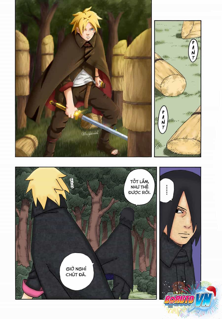 Boruto: Hai Cơn Lốc Xanh - Chương 5 - ảnh 2