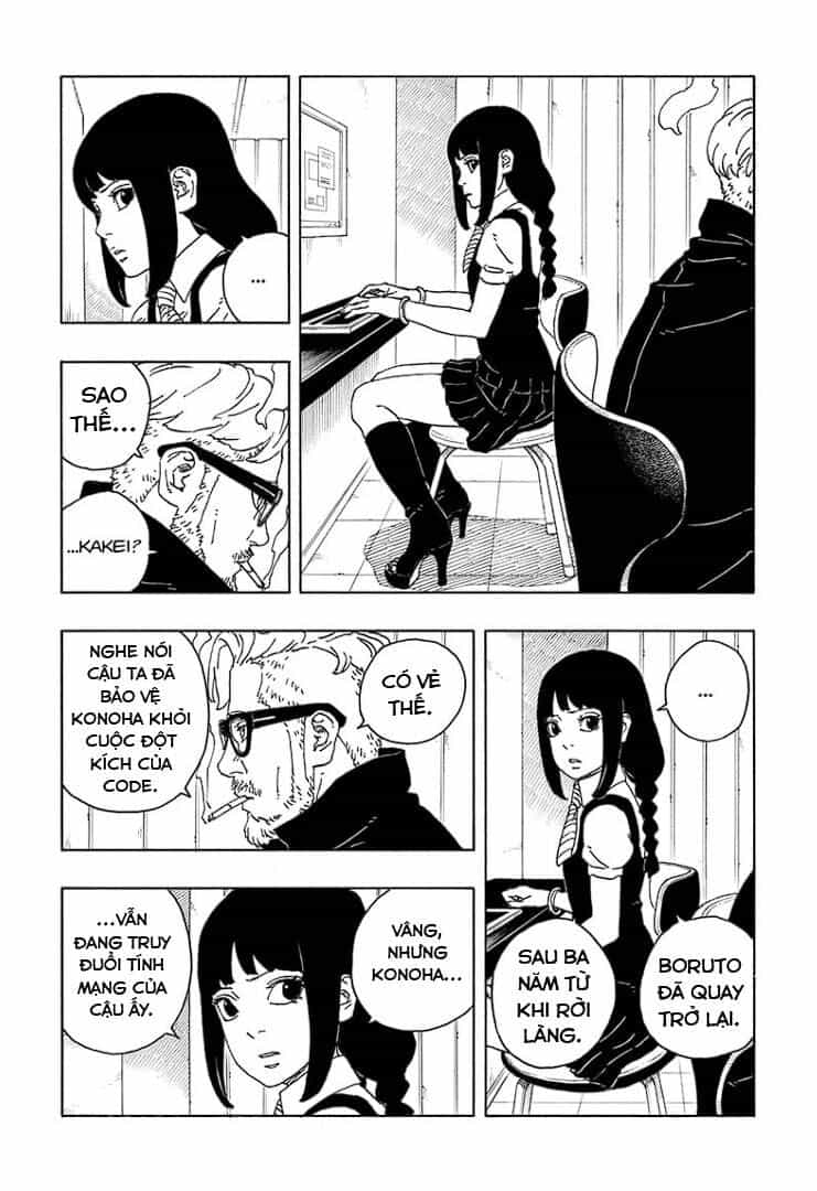 Boruto: Hai Cơn Lốc Xanh - Chương 5 - ảnh 28