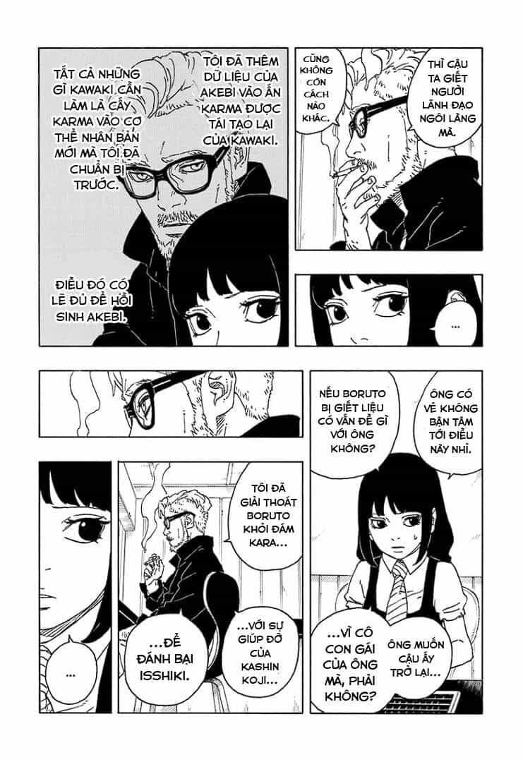 Boruto: Hai Cơn Lốc Xanh - Chương 5 - ảnh 29