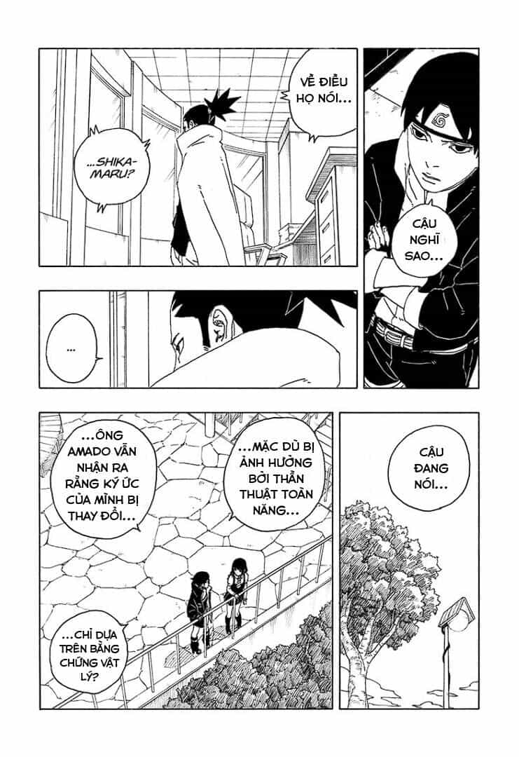 Boruto: Hai Cơn Lốc Xanh - Chương 5 - ảnh 34